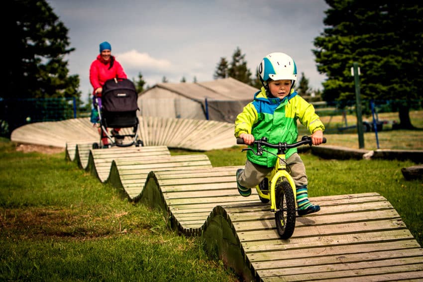 Quel âge pour venir dans un bike park ?