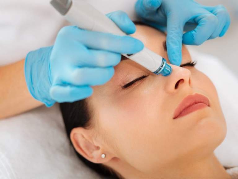 Hydrafacial - Hydraface